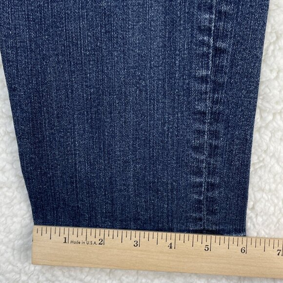 Kut from the Kloth Jeans Womens Sz 8 Blue Katy Boyfriend Mid Rise Denim 30x28 - Picture 9 of 12